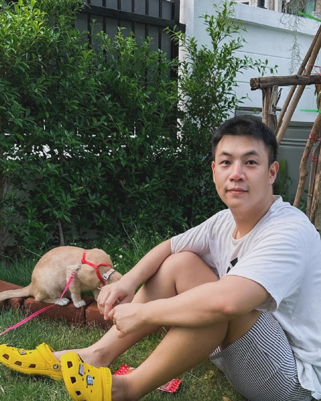 呱呱的第一张照片--佛山相亲服务中心